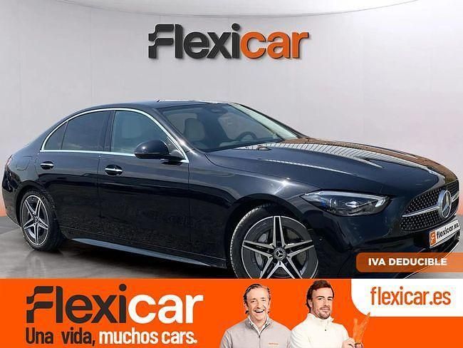 Negro Usado 2022 Mercedes C220 Berlina | 37.380 € (Buen precio) - Imagen 1/4