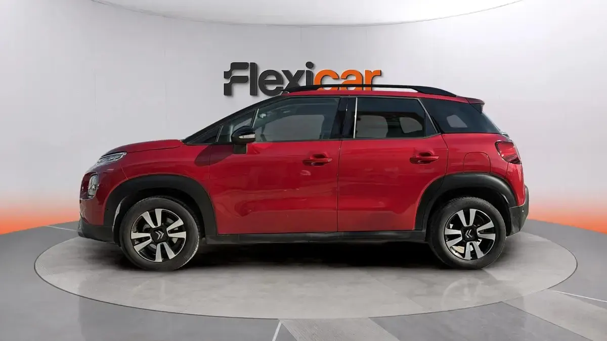 Begagnad Citroën C3 Aircross Live 110 HK (80 kW) 2020 Röd SUV
