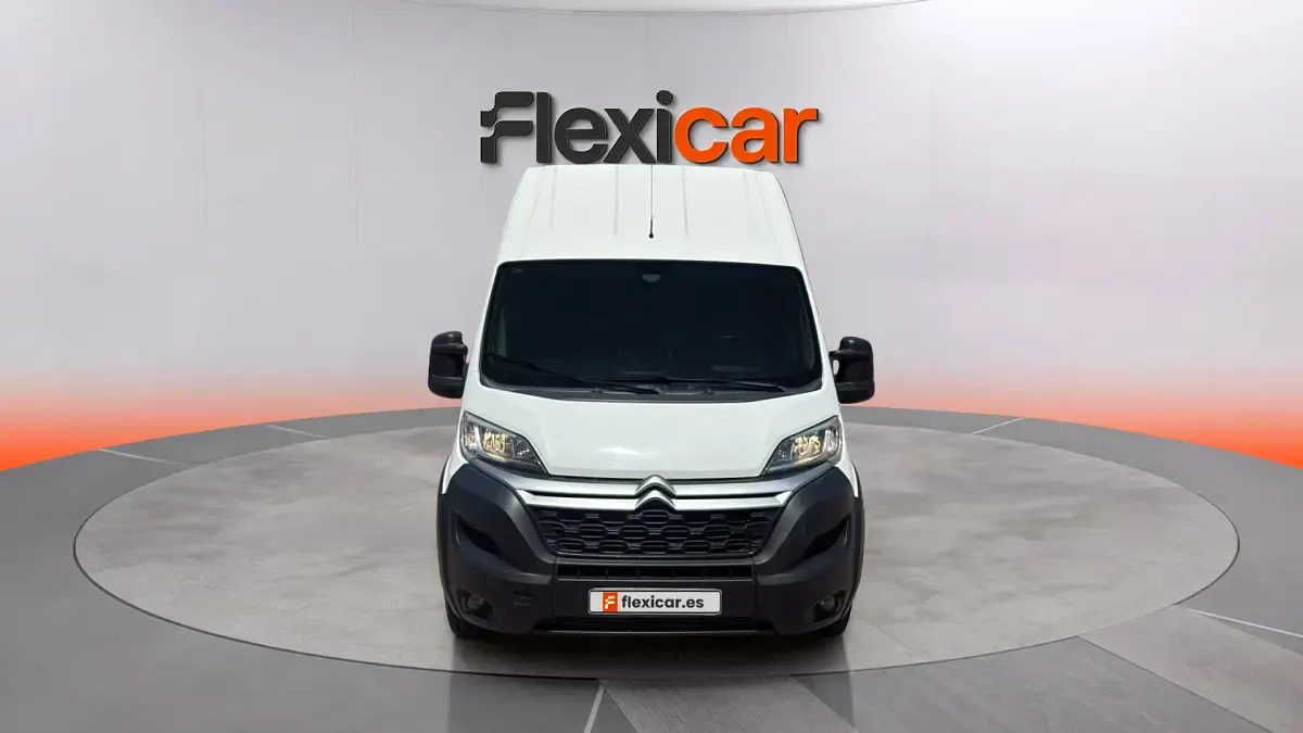 Usado Citroën Jumper 140 CV (102 kW) 2021 Blanco Monovolumen