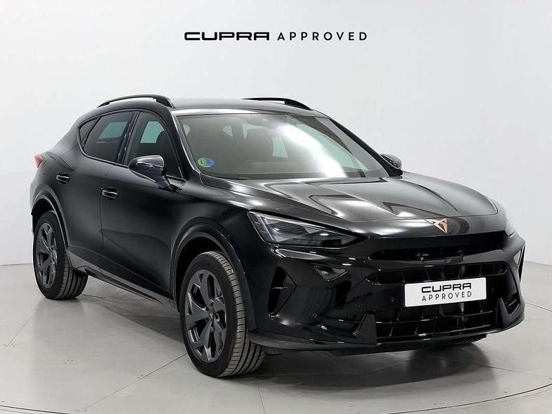 Begagnad Cupra Formentor 151 HK (111 kW) 2024 Svart SUV