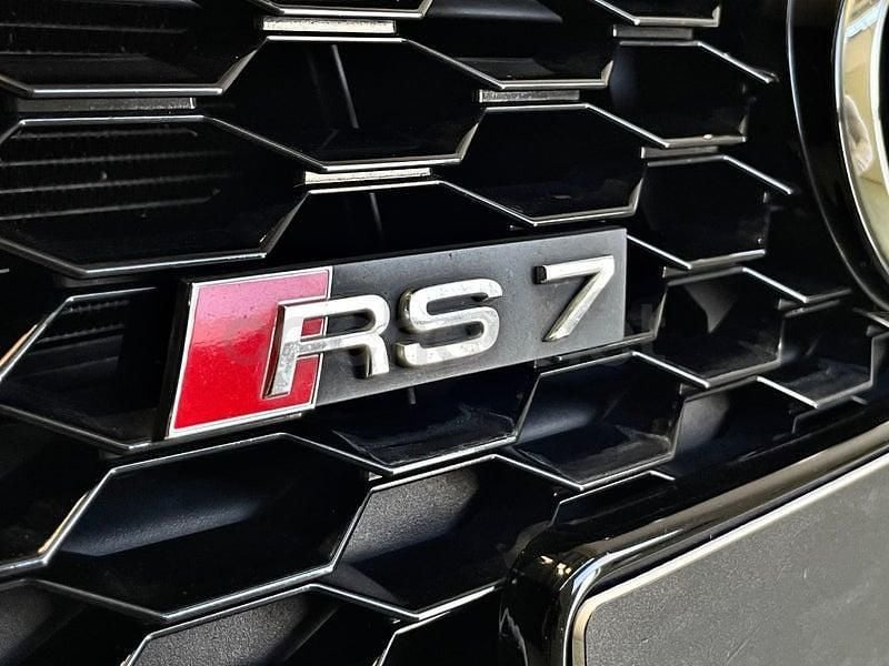 Usado Audi RS7 Sportback Premium 560 CV (411 kW) 2015 Negro Utilitario