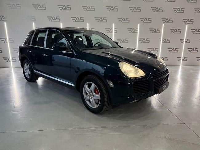 Usado Porsche Cayenne Turbo 450 CV (330 kW) 2004 Verde SUV