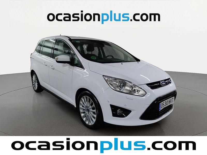 Usado Ford C-MAX Titanium 125 CV (91 kW) 2014 Blanco Monovolumen