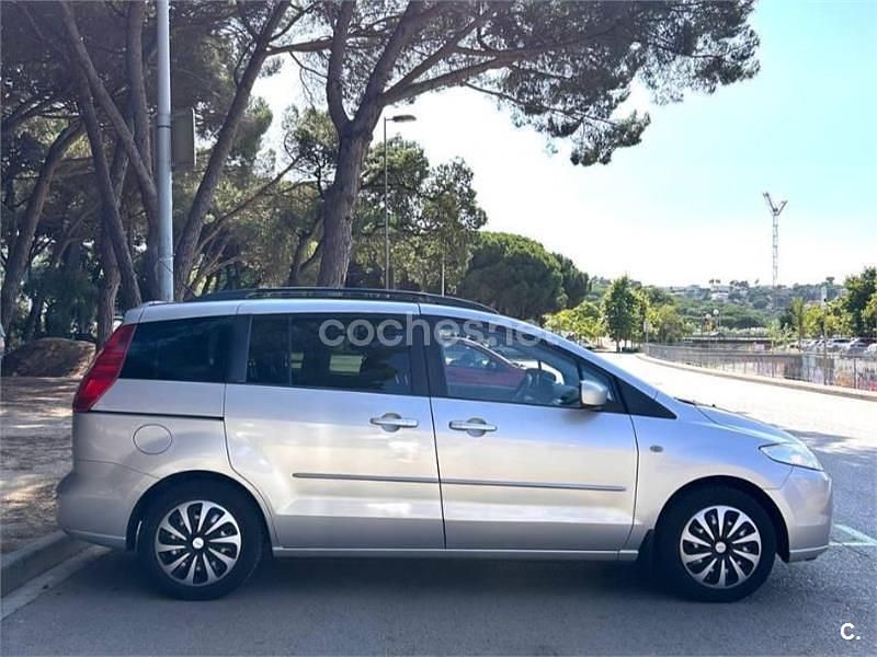 Usado Mazda 5 Sportive 145 HP (106 kW) 2007 Cinzento Monovolume
