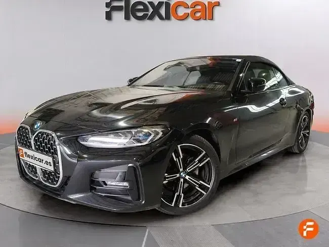 Usado BMW 420 184 CV (135 kW) 2022 Negro