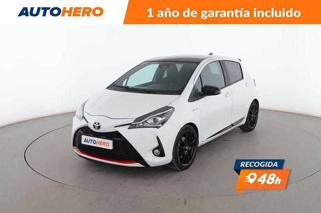 Blanco Usado 2019 Toyota Yaris Hybrid Sport | 14.699 € (Buen precio) - Imagen 1/3