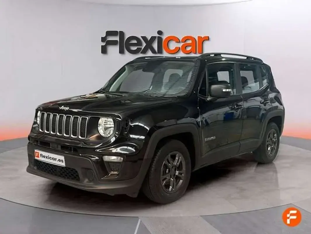 Usado Jeep Renegade Longitude 120 CV (88 kW) 2022 Negro SUV