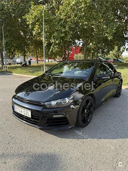 Usado VW Scirocco R 265 CV (194 kW) 2010 Negro Coupe