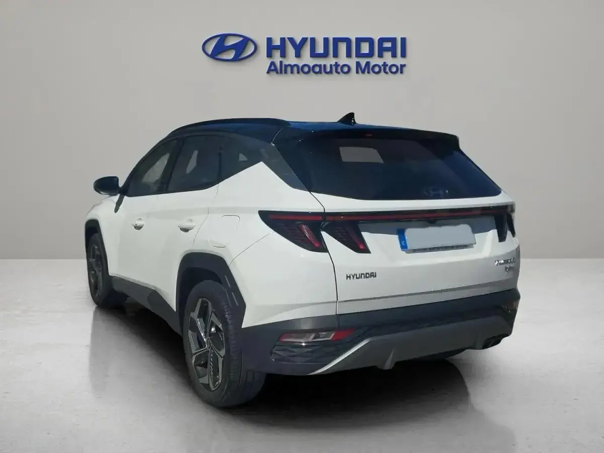 Usado Hyundai Tucson 230 CV (169 kW) 2020 Blanco SUV