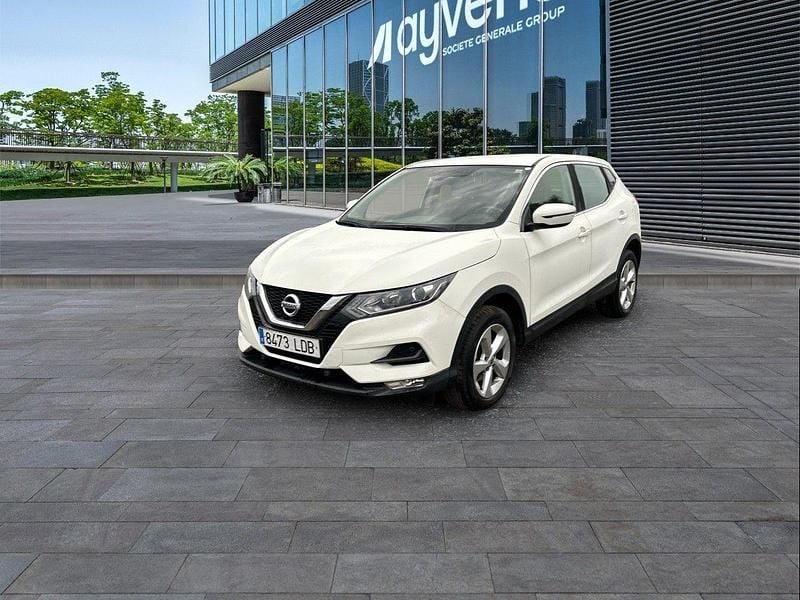 Blanco Usado 2019 Nissan Qashqai Acenta SUV | 17.000 € (Precio justo) - Imagen 1/4