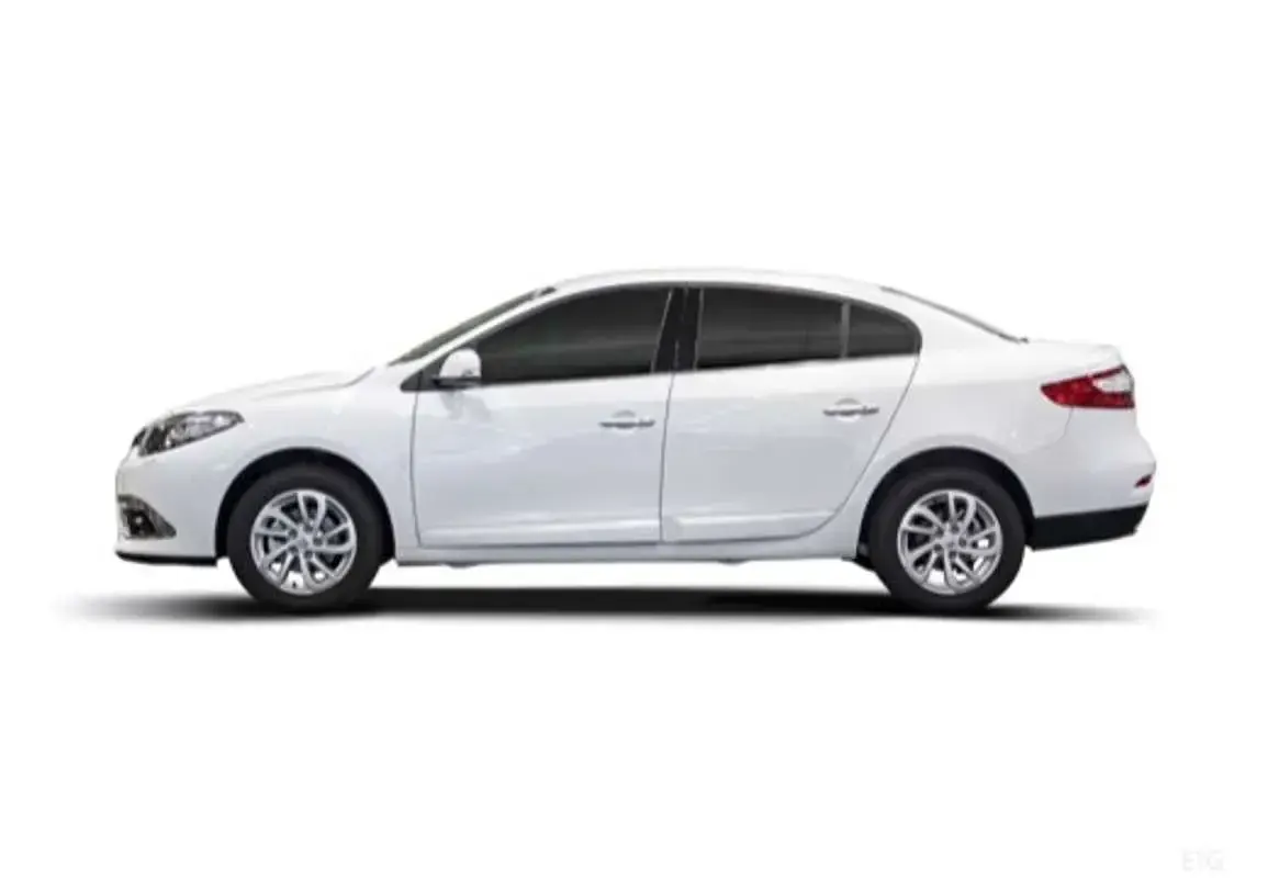Usado Renault Fluence LIMITED 131 CV (96 kW) 2014 Negro Berlina