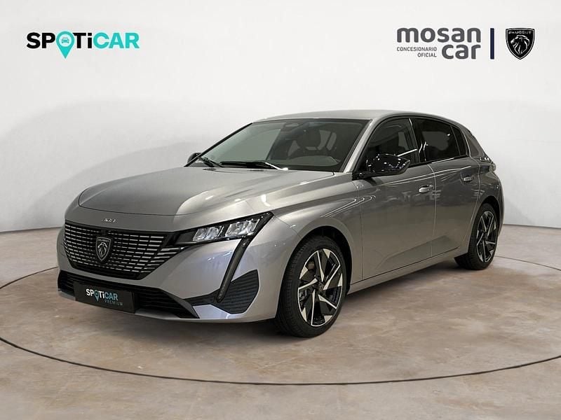 Gris Usado 2024 Peugeot 308 Allure Berlina | 23.899 € (Precio justo) - Imagen 1/4