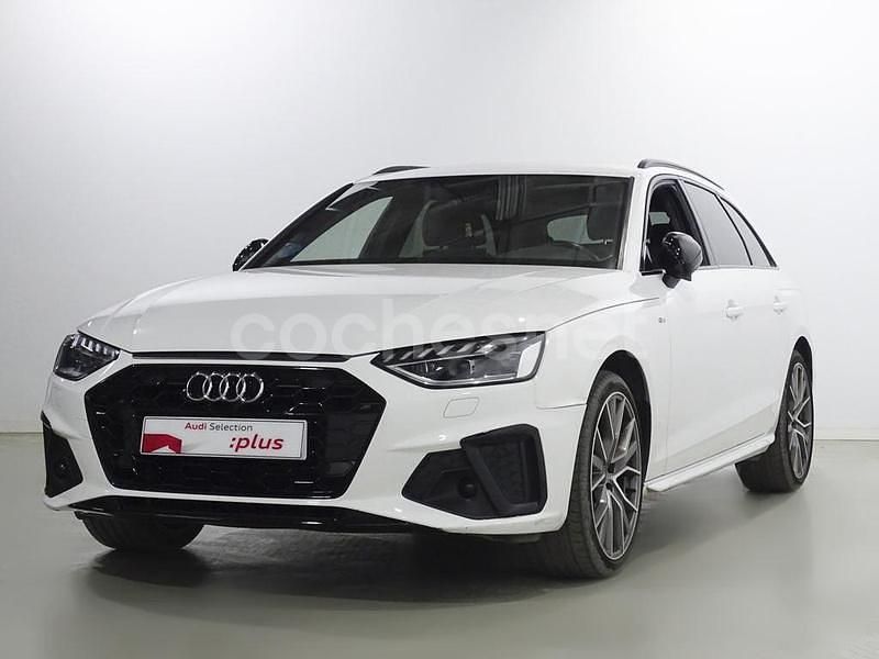 Blanco Usado 2022 Audi A4 Ambiente Familiar | 34.800 € (Precio justo) - Imagen 1/4