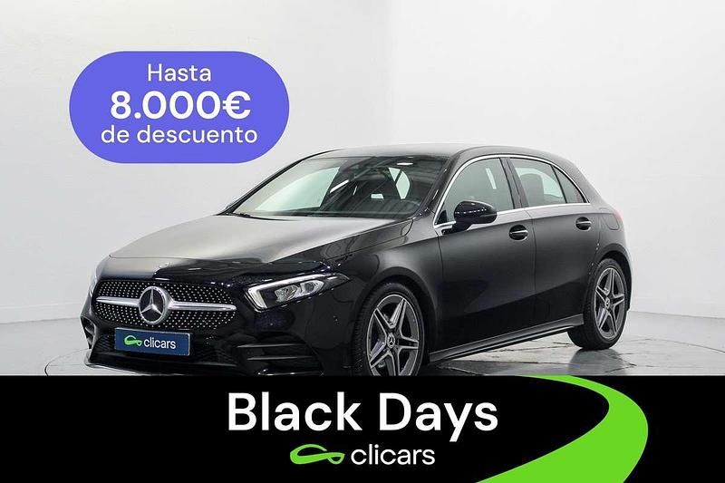 Negro Usado 2021 Mercedes A200 Utilitario | 23.790 € (Super precio) - Imagen 1/4