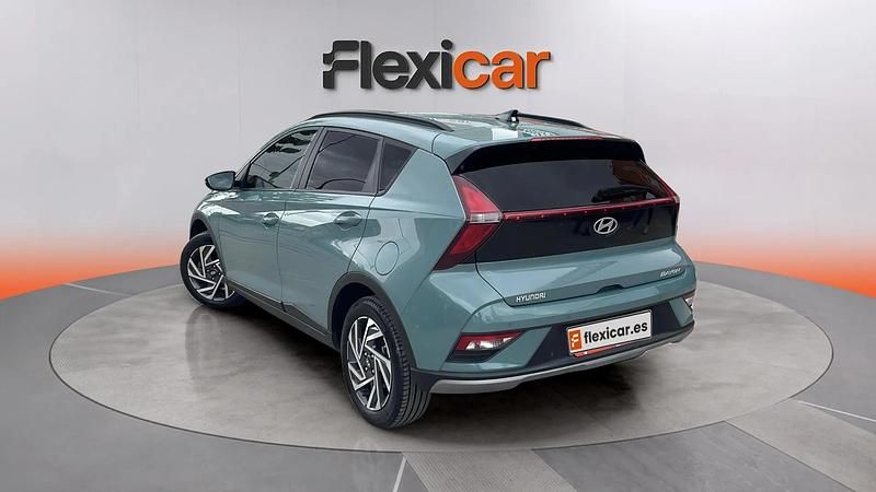 Usado Hyundai Bayon 84 CV (61 kW) 2024 Verde SUV