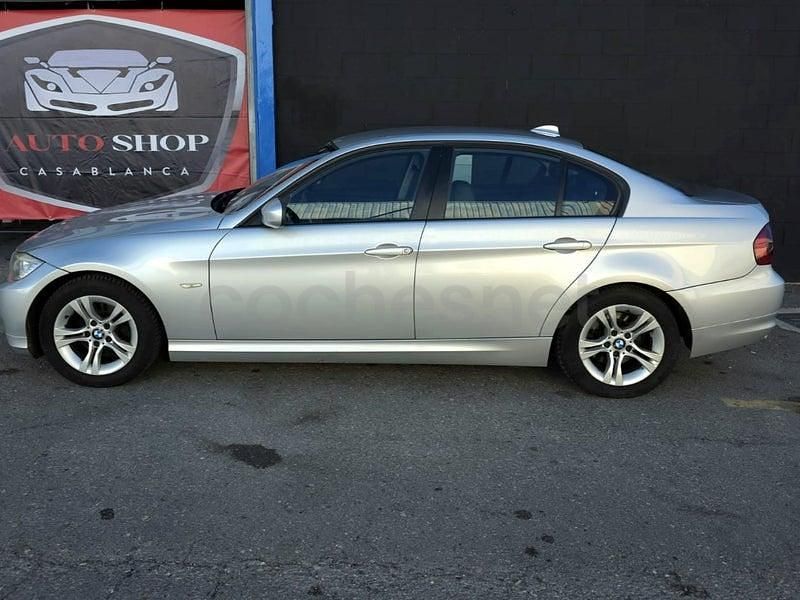 Usado BMW 320 177 CV (130 kW) 2009 Gris / plata Berlina
