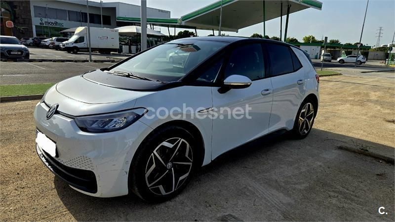 Eléctrico Usado 2023 VW ID.3 Pro Utilitario | 27.840 € - Imagen 1/4