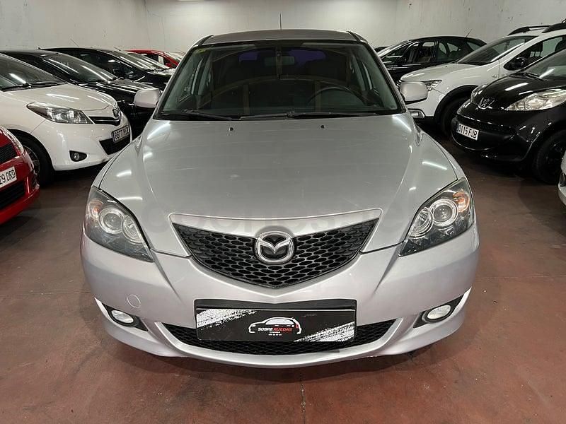Usado Mazda 3 Active 109 CV (80 kW) 2005 Gris / plata Berlina
