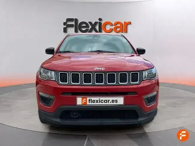Usado Jeep Compass Limited 140 CV (102 kW) 2019 Rojo SUV