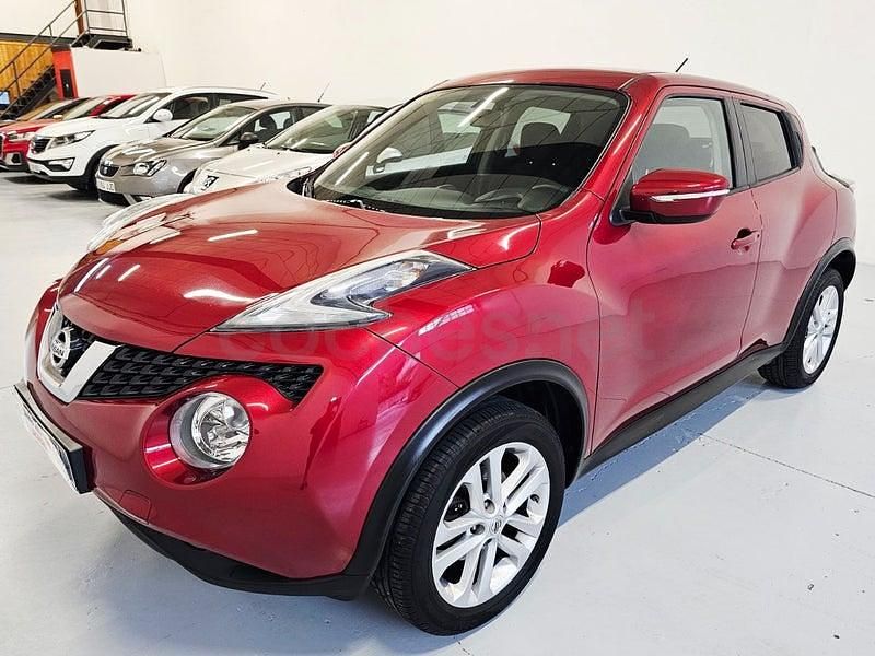 Usado Nissan Juke Acenta 110 CV (80 kW) 2015 Rojo SUV