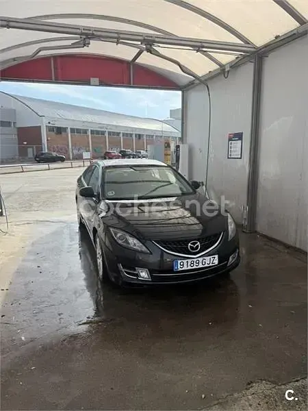 Usado Mazda 6 Sportive 140 CV (102 kW) 2008 Negro Berlina