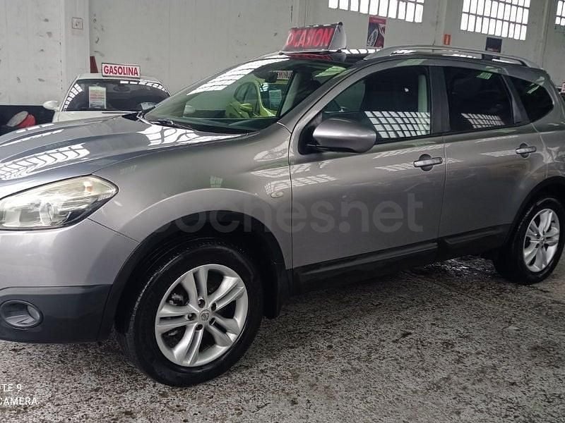 Usado Nissan Qashqai +2 Premium Edition 106 CV (77 kW) 2010 Azul SUV