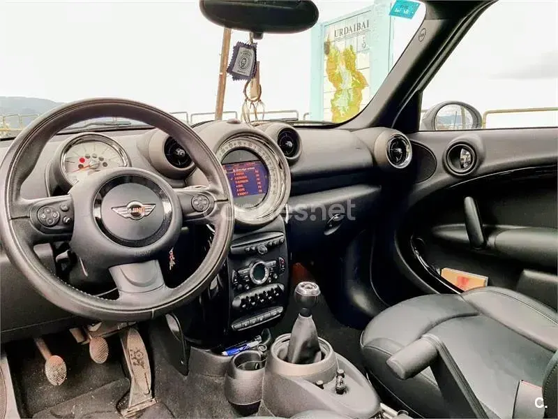 Usado Mini Cooper D Countryman 112 CV (82 kW) 2010 Blanco SUV