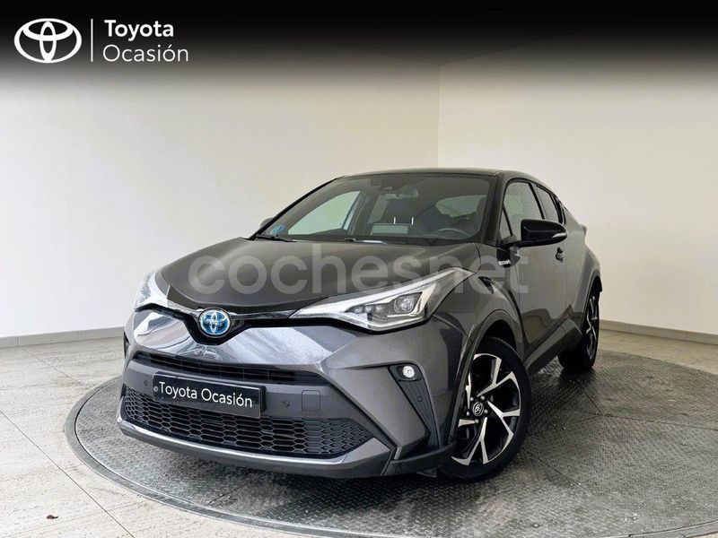 Gris / plata Usado 2021 Toyota C-HR Advance SUV | 25.750 € (Precio justo) - Imagen 1/4