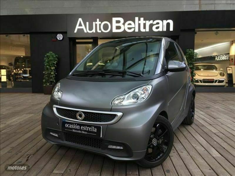 Otro Usado 2014 Smart ForTwo Coupé Pulse Coupe | 7900 € (Precio justo) - Imagen 1/4