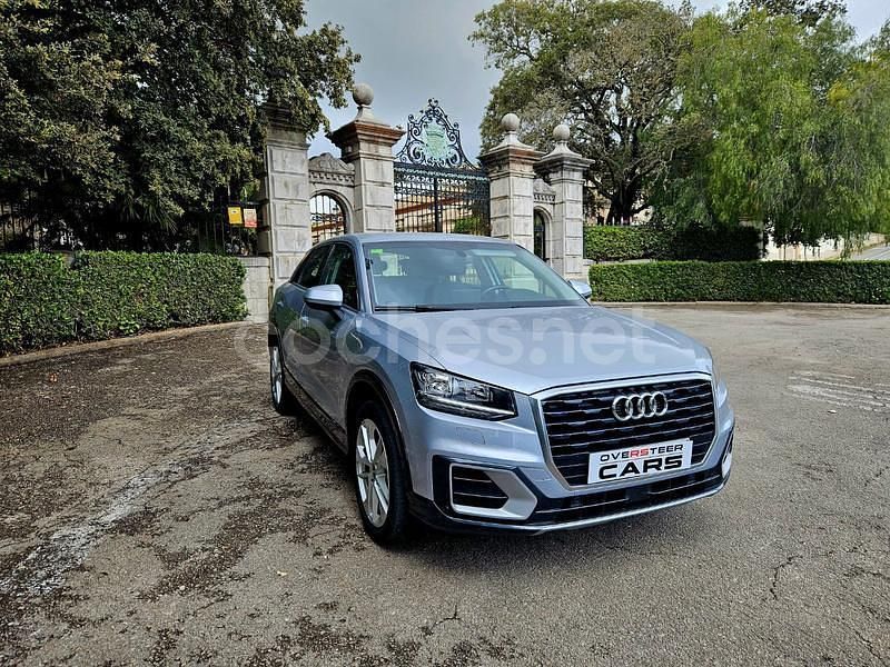 Gris / plata Usado 2017 Audi Q2 Advanced Plus SUV | 18.700 € (Buen precio) - Imagen 1/4