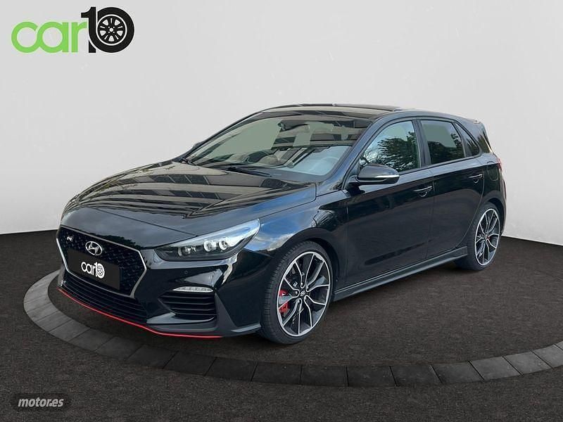 Negro Usado 2018 Hyundai i30 N Performance Berlina | 24.990 € (Precio justo) - Imagen 1/4