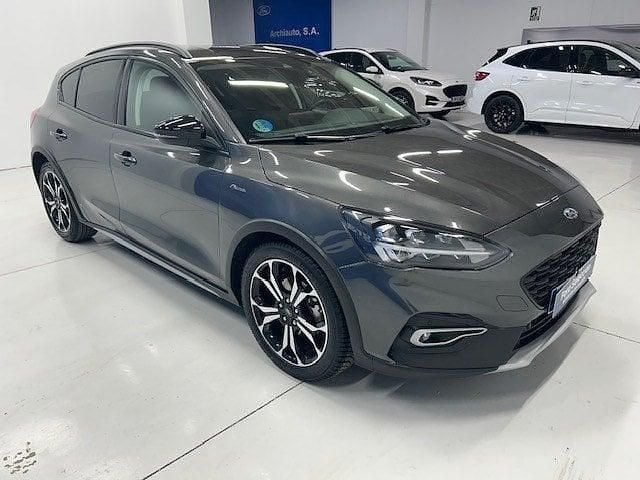Gris Usado 2021 Ford Focus Active Berlina | 16.995 € (Buen precio) - Imagen 1/4