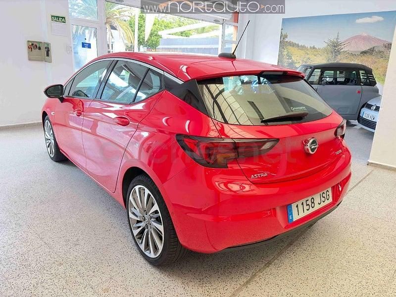 Usado Opel Astra Excellence 150 HP (110 kW) 2016 Vermelho Sedan