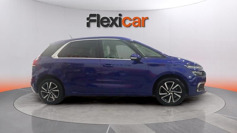 Brugt Citroën C4 SpaceTourer Feel 120 HK (88 kW) 2018 Blå MPV