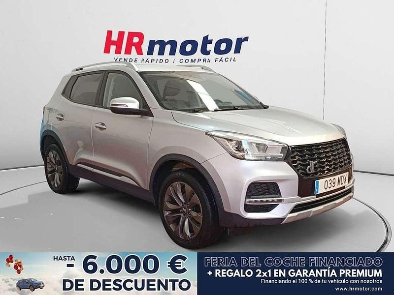Gris Usado 2023 DR DR 1.0 Utilitario | 11.990 € (Precio justo) - Imagen 1/4