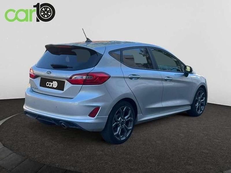 Usado Ford Fiesta ST-Line 140 CV (102 kW) 2020 Plateado Utilitario