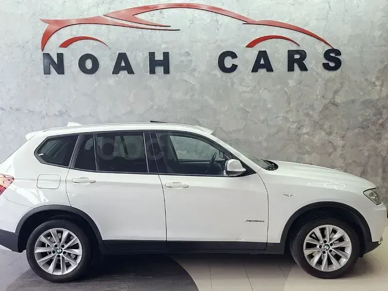 Usado BMW X3 Comfort Edition 184 CV (135 kW) 2013 Blanco SUV