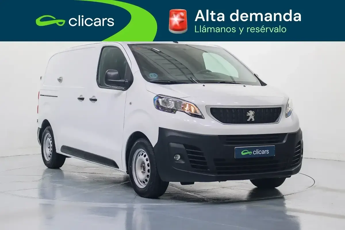 Usado Peugeot Expert S 120 CV (88 kW) 2021 Blanco Van