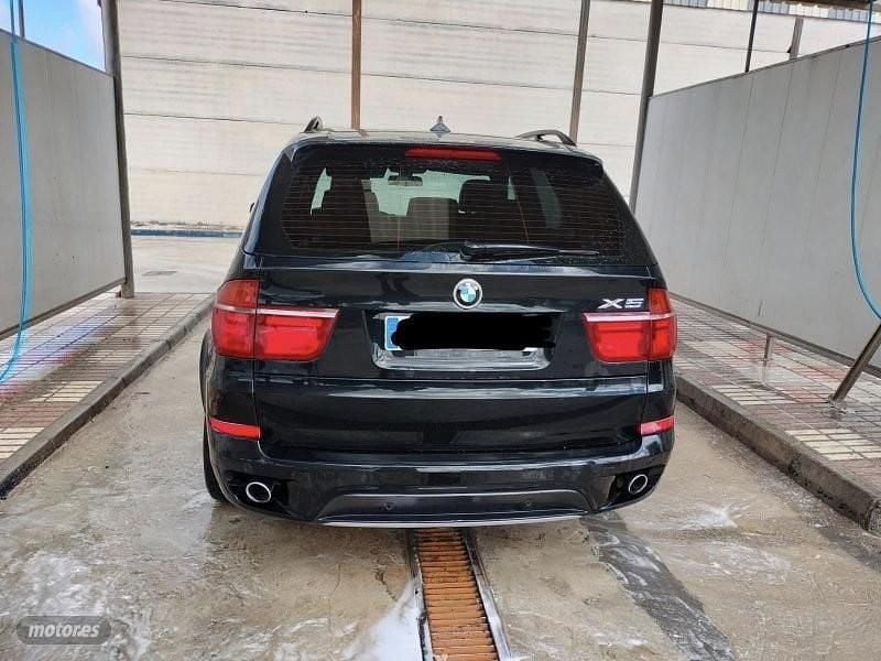 Usado BMW X5 xLine 306 CV (225 kW) 2012 Negro SUV