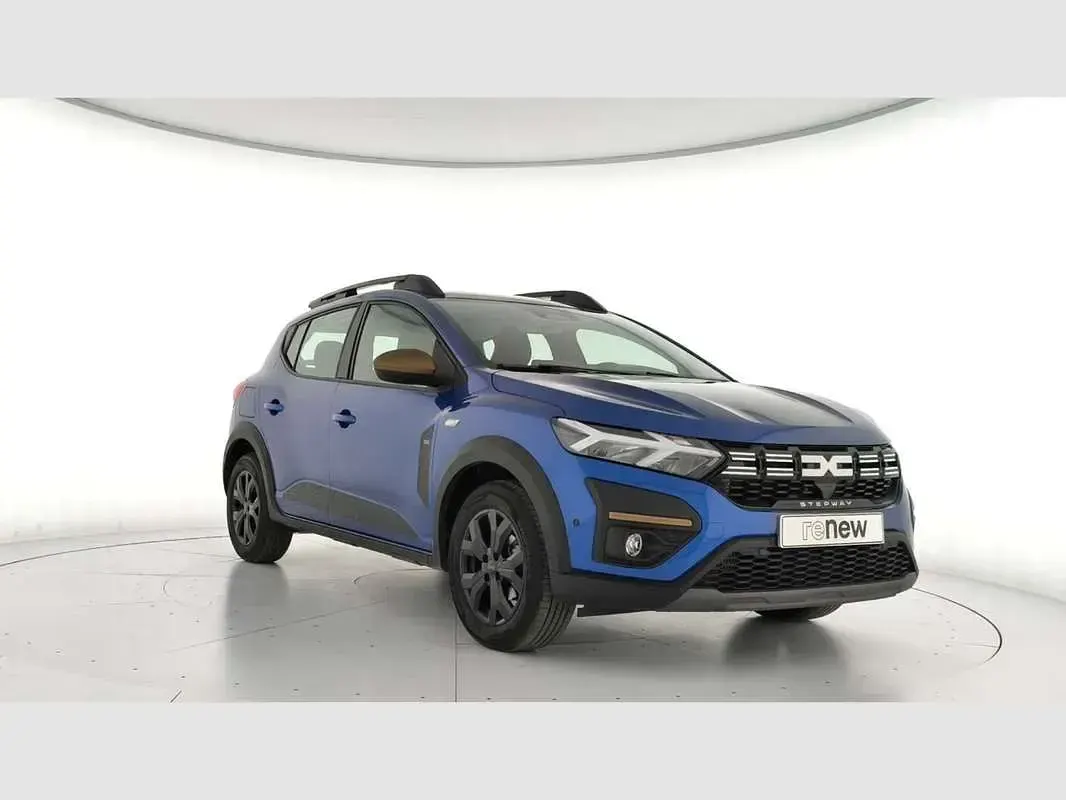 Usado Dacia Sandero Extreme 101 CV (74 kW) 2025 Azul Utilitario