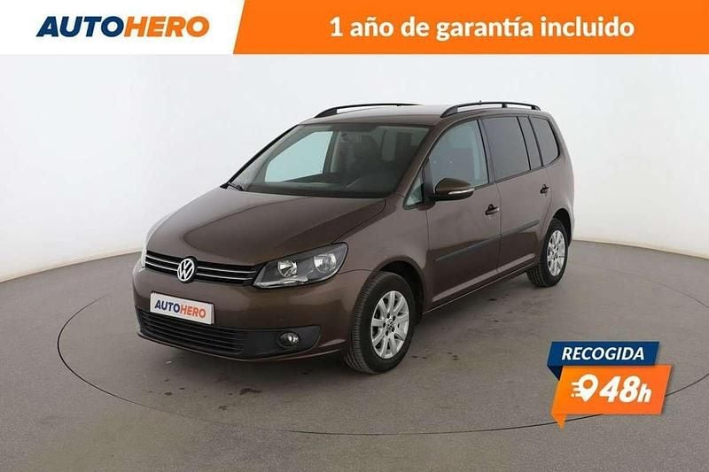 Marrón Usado 2014 VW Touran Edition Monovolumen | 13.799 € (Precio justo) - Imagen 1/3