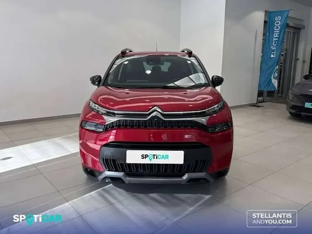 Usado Citroën C3 Aircross PureTech 110 CV (80 kW) 2024 Rojo SUV