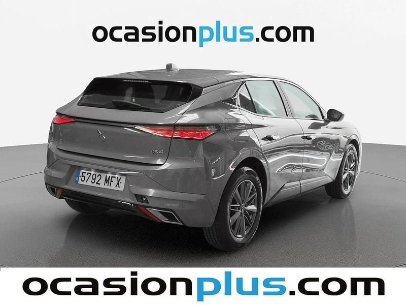Usado DS Automobiles DS4 Bastille 131 CV (96 kW) 2023 Gris Utilitario