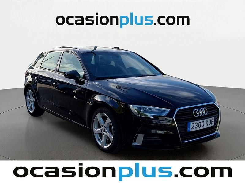 Usado Audi A3 Sportback Sport 116 CV (85 kW) 2017 Negro Utilitario