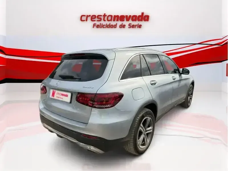 Usado Mercedes GLC300 245 CV (180 kW) 2022 Gris SUV