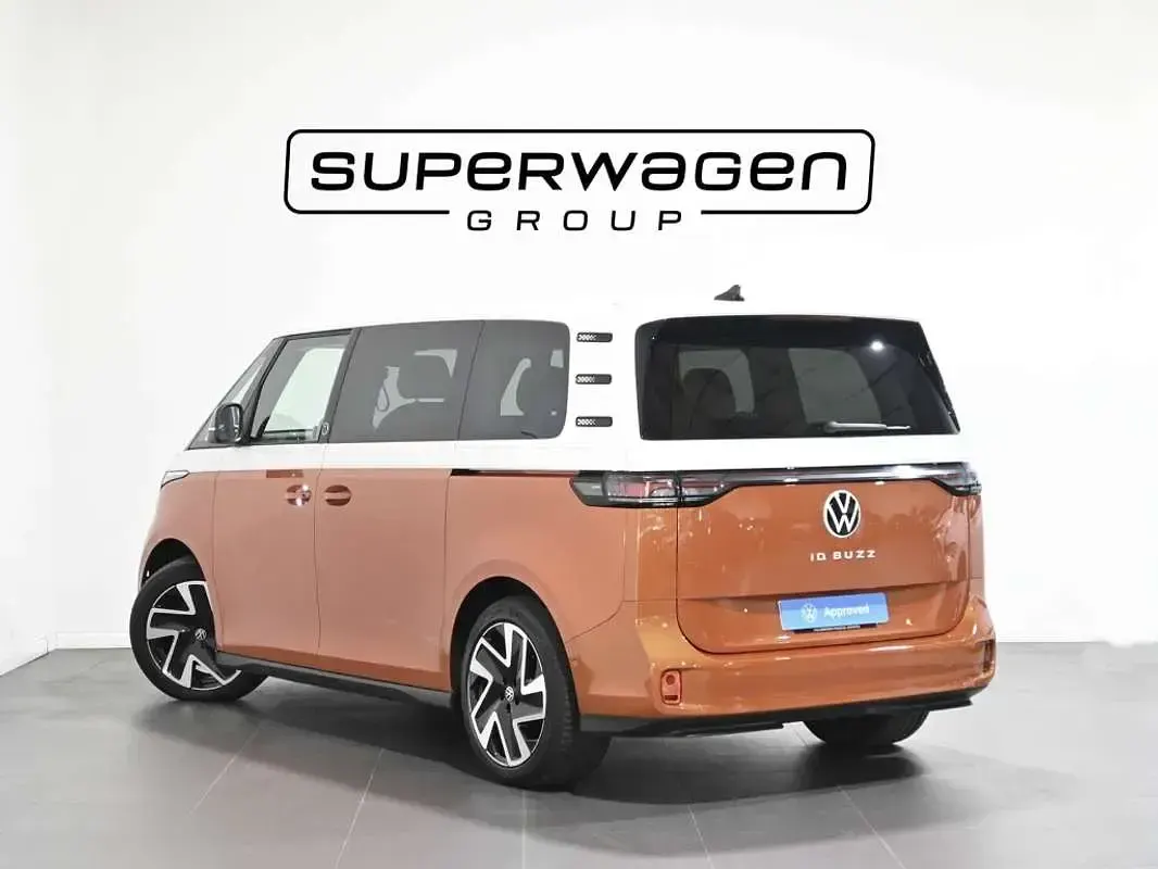 Usado VW ID. Buzz Edition 150 kW (204 CV) 2023 Blanco Monovolumen
