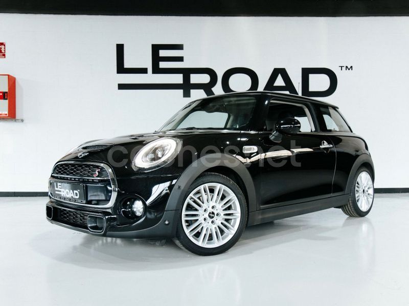 Negro Usado 2017 Mini Cooper S Utilitario | 21.990 € (Caro) - Imagen 1/4