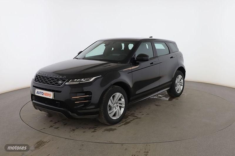 Negro Usado 2022 Land Rover Range Rover evoque SE Dynamic SUV | 25.999 € (Super precio) - Imagen 1/3