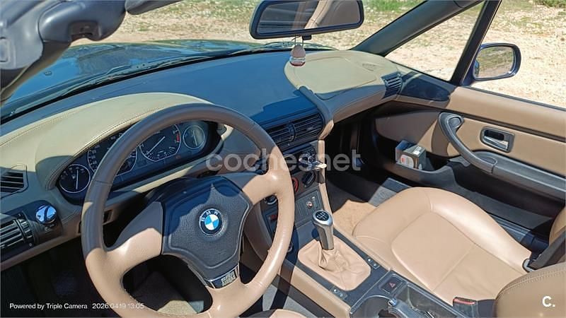 Usado BMW Z3 192 CV (141 kW) 1998 Azul Descapotable