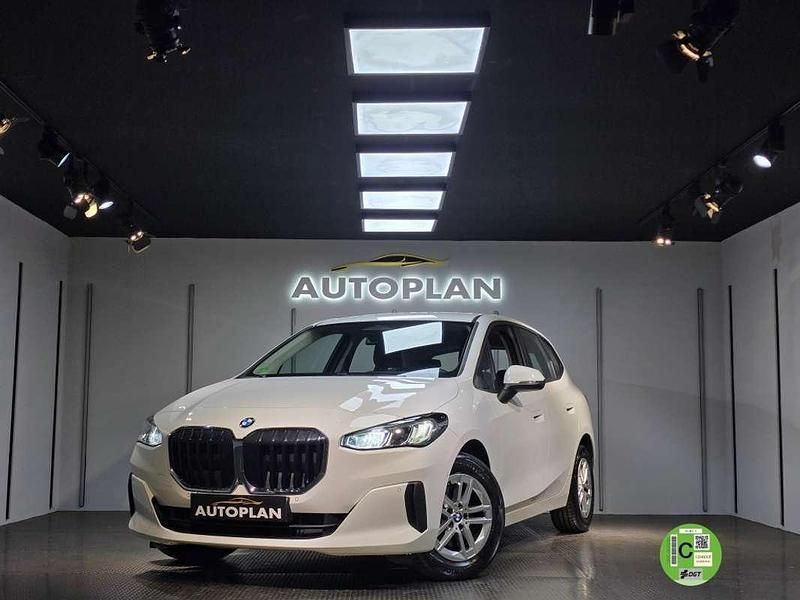 Blanco Usado 2022 BMW 218 Active Tourer Monovolumen | 22.790 € (Precio justo) - Imagen 1/4